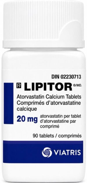 LIPITOR 20MG 90