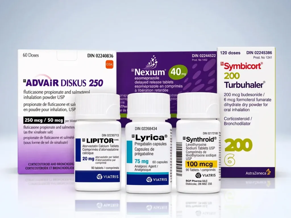 Brand name drugs products