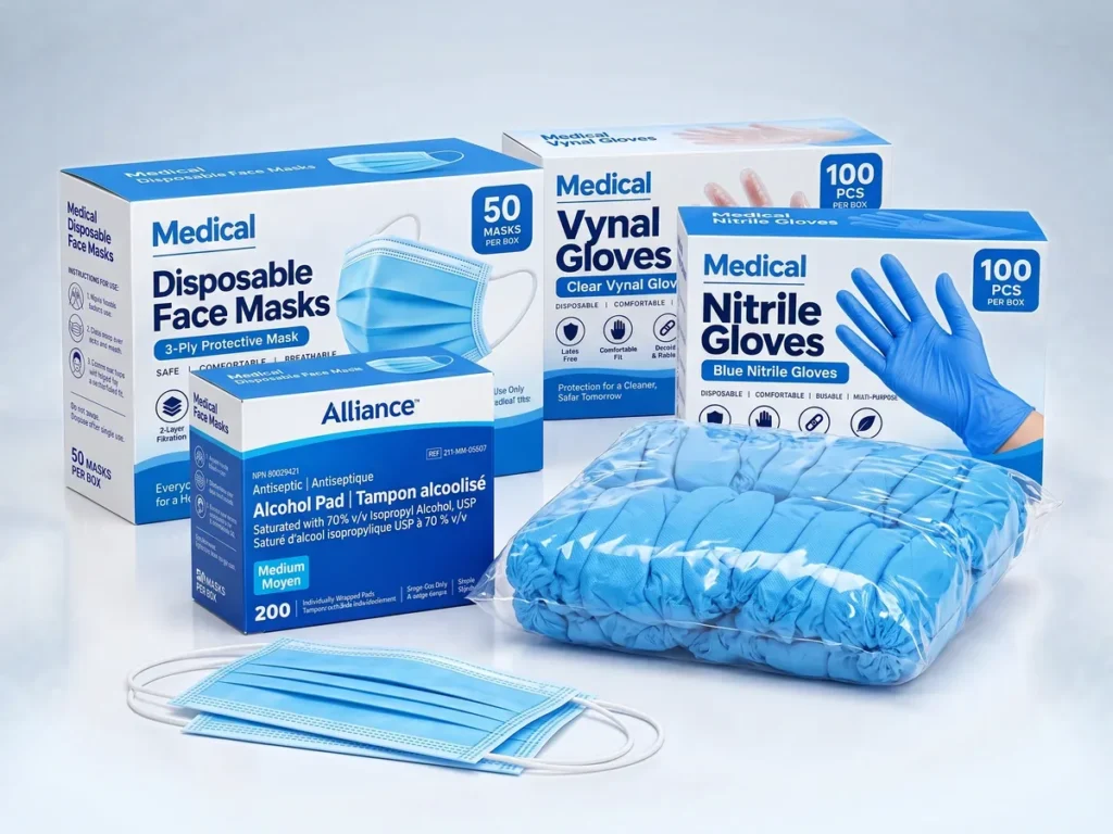 Disposable supplies products