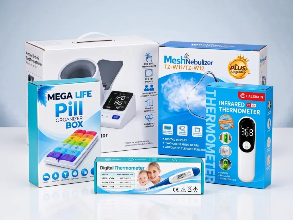 Medical equipment products