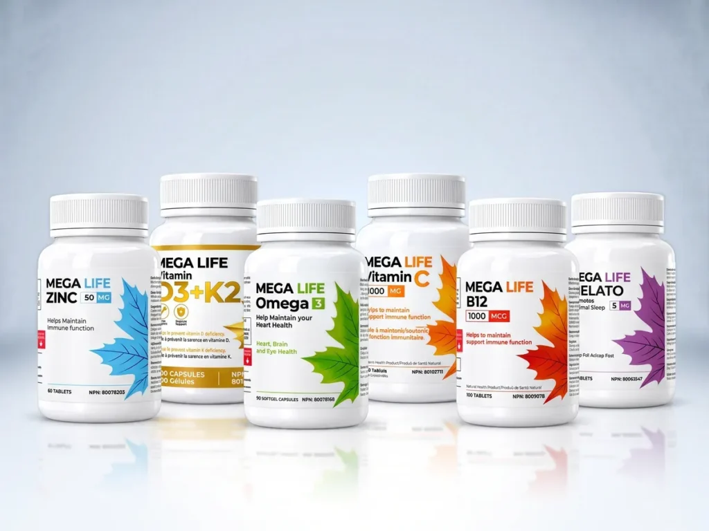 Vitamins & supplements products